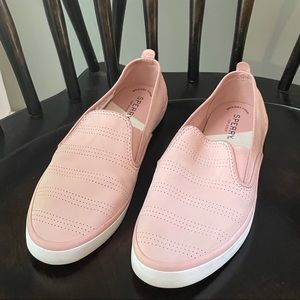 Sperry Women's Sailor Perforated Slip On Sneaker